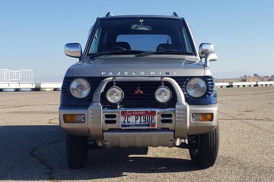 三菱 パジェロミニ 4WD XR Mitsubishi pajero ジープ 三菱 パジェロミニ 1998年モデル XR 4WD (MT)の価格・性能・装備
