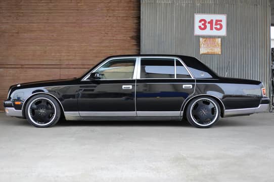 1998 Toyota Century for Sale - Cars & Bids