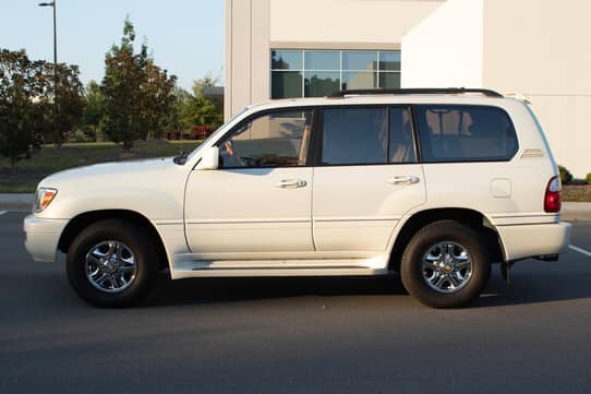 2002 Lexus LX 470 for Sale - Cars & Bids
