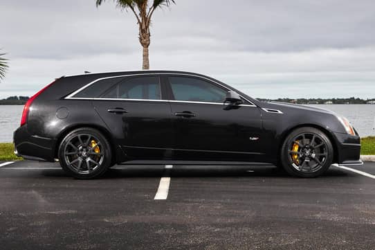 2011 Cadillac Cts-v Wagon Black Diamond Edition For Sale - Cars & Bids