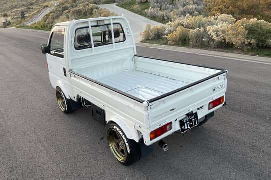 1993 Honda Acty SDX 4WD for Sale - Cars & Bids