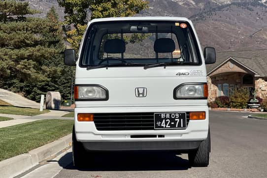 1993 Honda Acty SDX 4WD for Sale - Cars & Bids