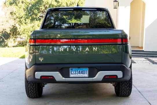 2022 Rivian R1T Adventure Edition for Sale - Cars & Bids