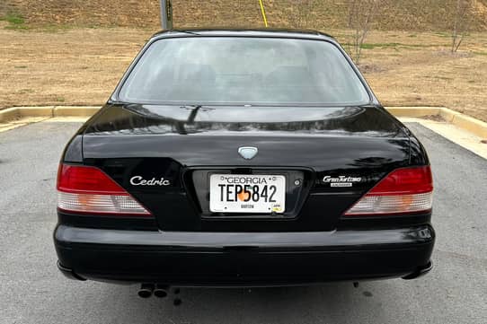 1997 Nissan Cedric Gran Turismo Ultima for Sale - Cars & Bids
