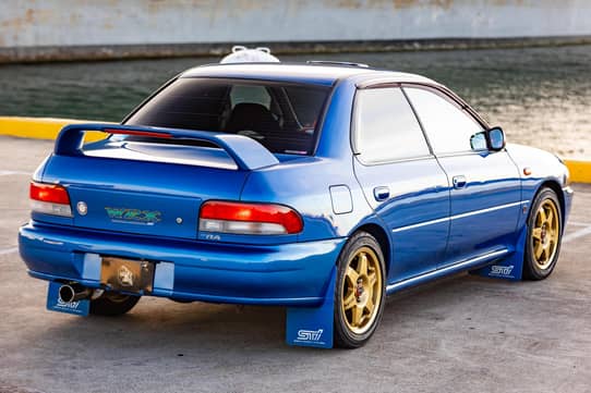 1998 Subaru Impreza WRX Type RA STI Version IV V-Limited for Sale - Cars &  Bids