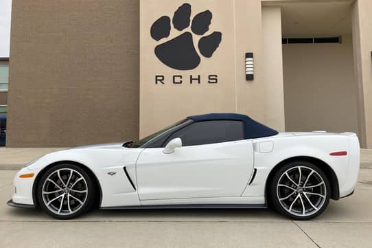 2013 Chevrolet Corvette 427 Convertible 60th Anniversary for Sale ...