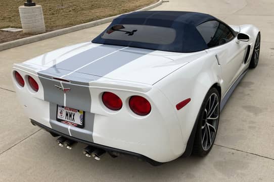 2013 Chevrolet Corvette 427 Convertible 60th Anniversary for Sale ...