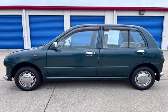 1996 Subaru Vivio Bistro for Sale - Cars & Bids