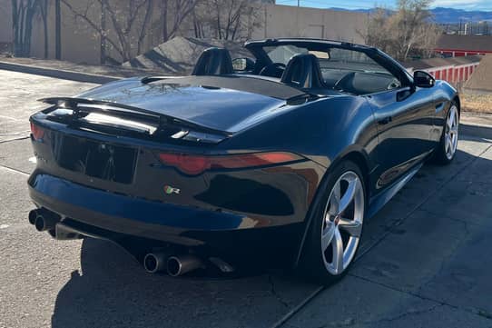 2018 Jaguar F-Type R Convertible for Sale - Cars & Bids