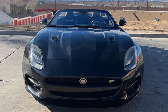 2018 Jaguar F-Type R Convertible for Sale - Cars & Bids