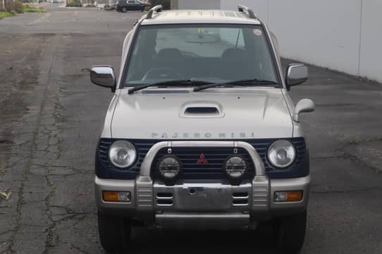 1998 Mitsubishi Pajero Mini Anniversary Limited-X 4x4 for Sale