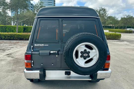 1992 Nissan Safari Granroad 4WD for Sale - Cars & Bids