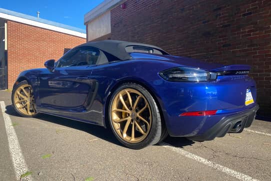 2020 Porsche 718 Boxster Spyder for Sale - Cars & Bids