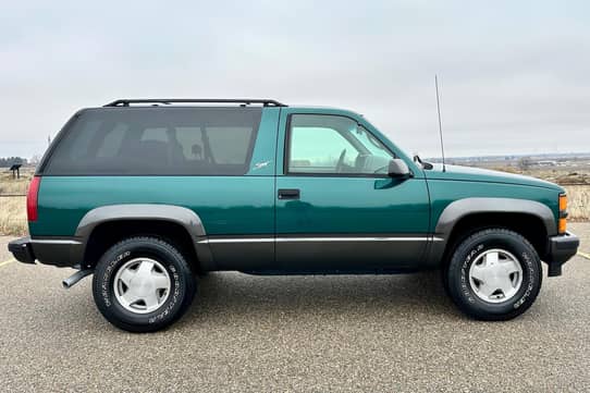 1996 Tahoe 2 Door