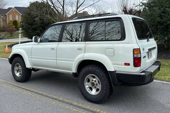 1994 Toyota Land Cruiser for Sale - Cars & Bids