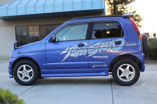 1999 Daihatsu Terios Kid Aerodown 4x4 for Sale - Cars & Bids