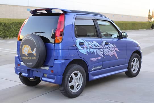 1999 Daihatsu Terios Kid Aerodown 4x4 for Sale - Cars & Bids