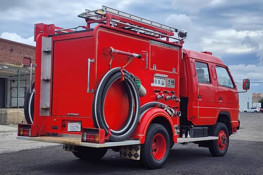 1992 Isuzu ELF Fire Truck for Sale - Cars & Bids