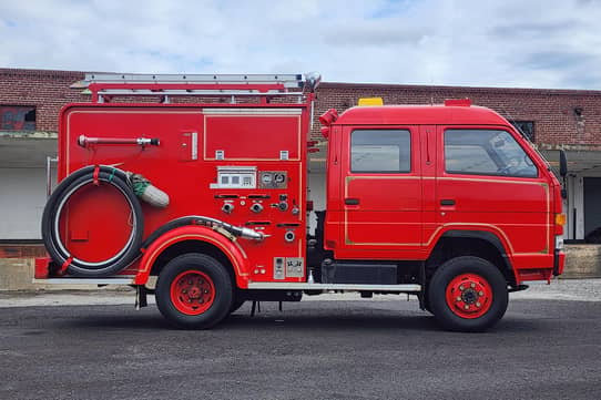 1992 Isuzu ELF Fire Truck for Sale - Cars & Bids