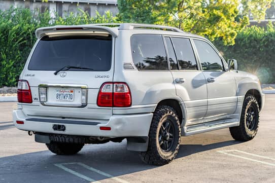 2004 Lexus LX 470 for Sale - Cars & Bids