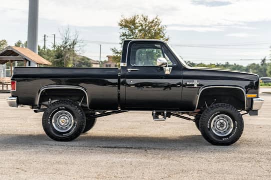 1984 Chevrolet K10 4x4 for Sale - Cars & Bids