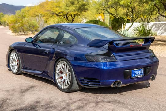 2003 Porsche 911 Turbo Coupe for Sale - Cars & Bids