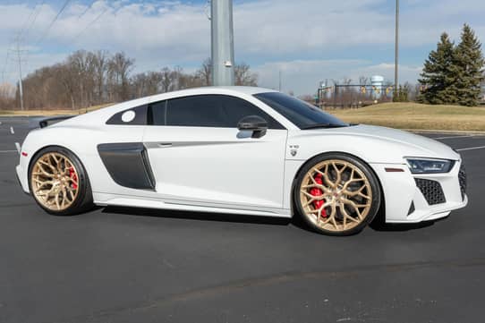 Audi R8 Dorado Matchbox. '07 Audi R8 Gold. Loose. | EBay