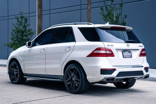 2013 Mercedes-Benz ML63 AMG for Sale - Cars & Bids