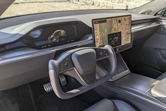 2021 Tesla Model S Plaid for Sale - Cars & Bids
