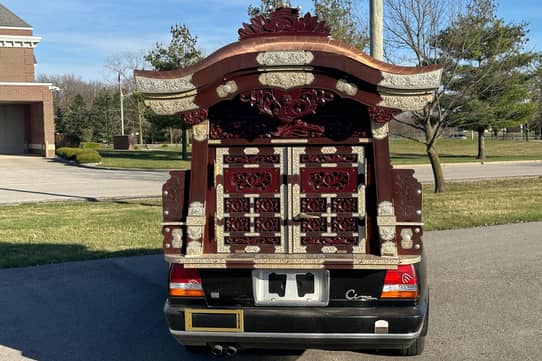 1995 Nissan Cima Hearse for Sale - Cars & Bids