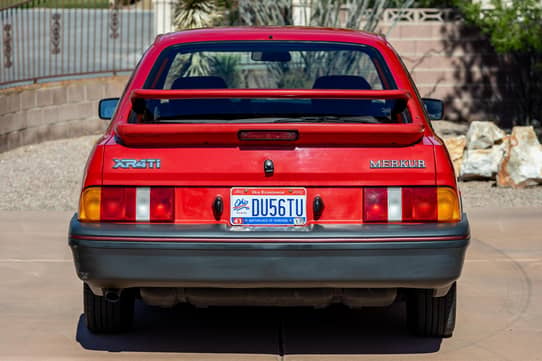1987 Merkur XR4Ti for Sale - Cars & Bids