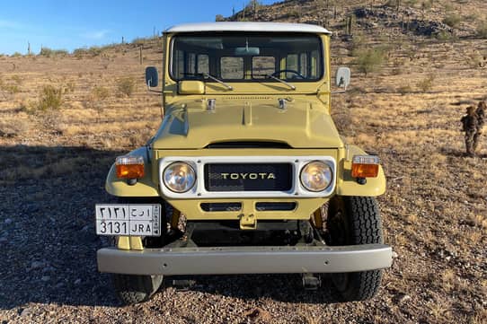 1982 Toyota Land Cruiser FJ45 Troopy for Sale - Cars & Bids