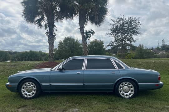 2002 Jaguar Super V8 for Sale - Cars & Bids