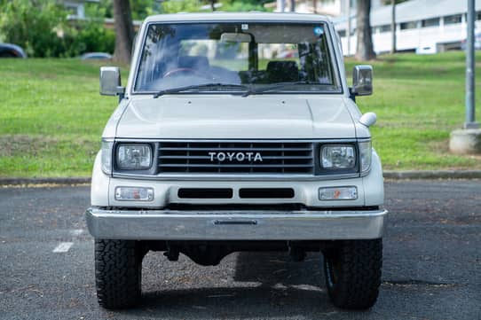 1994 Toyota Land Cruiser Prado SX 3.0 Turbo for Sale - Cars & Bids
