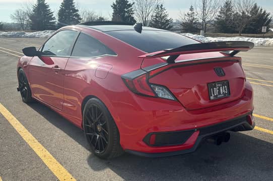 2017 Honda Civic Si Coupe for Sale - Cars & Bids