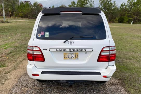 2004 Toyota Land Cruiser for Sale - Cars & Bids