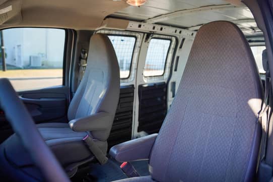 Interior 2011 Chevy Express Van 2011 Chevrolet Express 3500 4x4