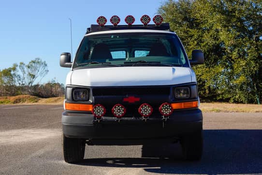 Lifted 3500 Chevy Van Chevy Express Wheel Drive Van For Sale 4x4 - Main Image