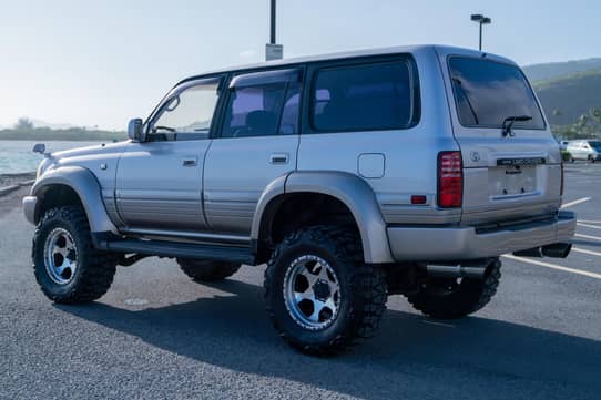 1996 Toyota Land Cruiser for Sale - Cars & Bids