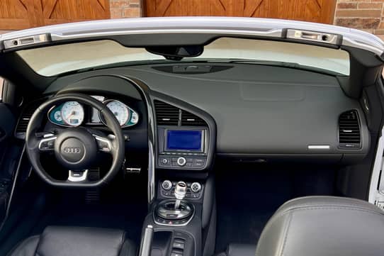 2012 Audi R8 V10 Spyder for Sale - Cars & Bids