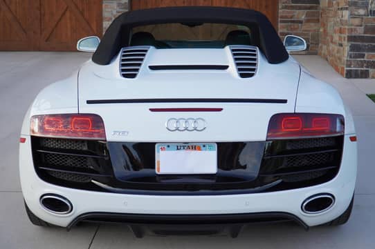 2012 Audi R8 V10 Spyder for Sale - Cars & Bids