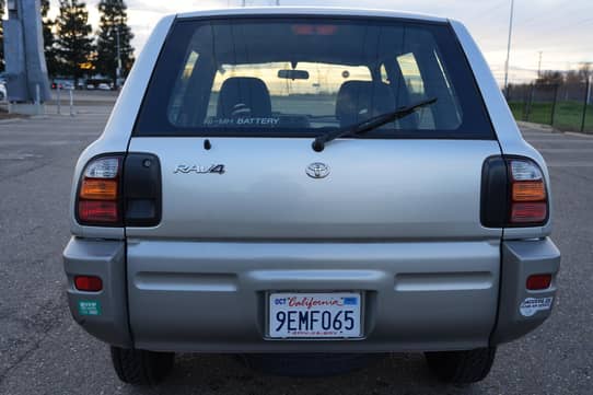 2002 Toyota RAV4 EV for Sale Cars Bids