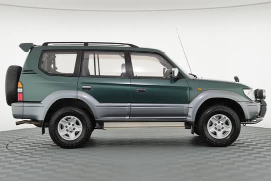 1996 Toyota Land Cruiser Prado TX 3.0 Turbo 4x4 for Sale - Cars & Bids