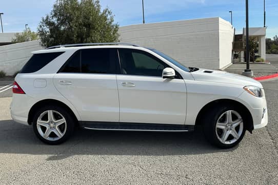 2014 Mercedes-Benz ML550 for Sale - Cars & Bids