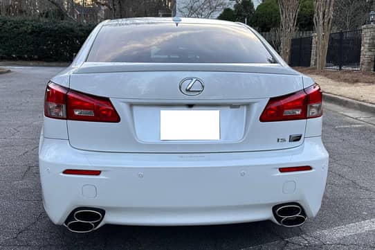 2011 Lexus IS F for Sale - Cars & Bids