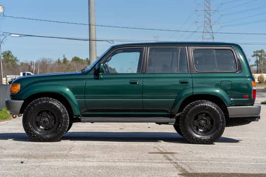 1994 Toyota Land Cruiser for Sale - Cars & Bids