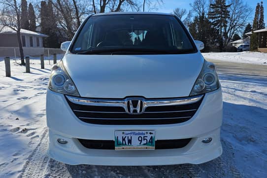 2007 Honda Stepwgn for Sale - Cars & Bids