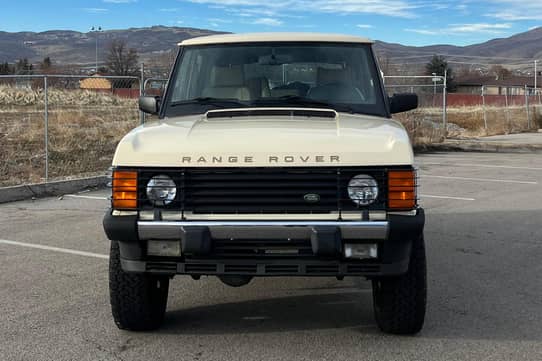 1995 Range Rover County LWB for Sale - Cars & Bids
