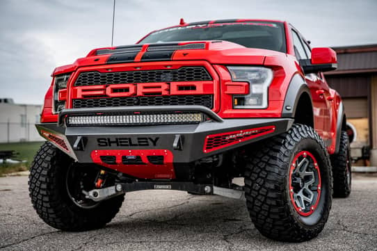 2019 Ford F-150 Shelby Baja Raptor for Sale - Cars & Bids