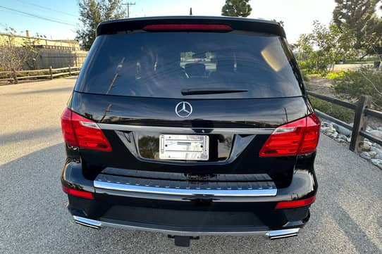 2014 Mercedes-Benz GL550 for Sale - Cars & Bids